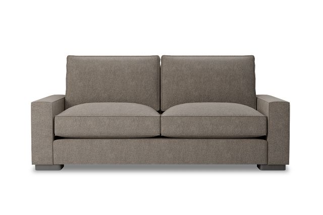 Edgewater Elite Brown 84" Sofa W/ 2 Cushions