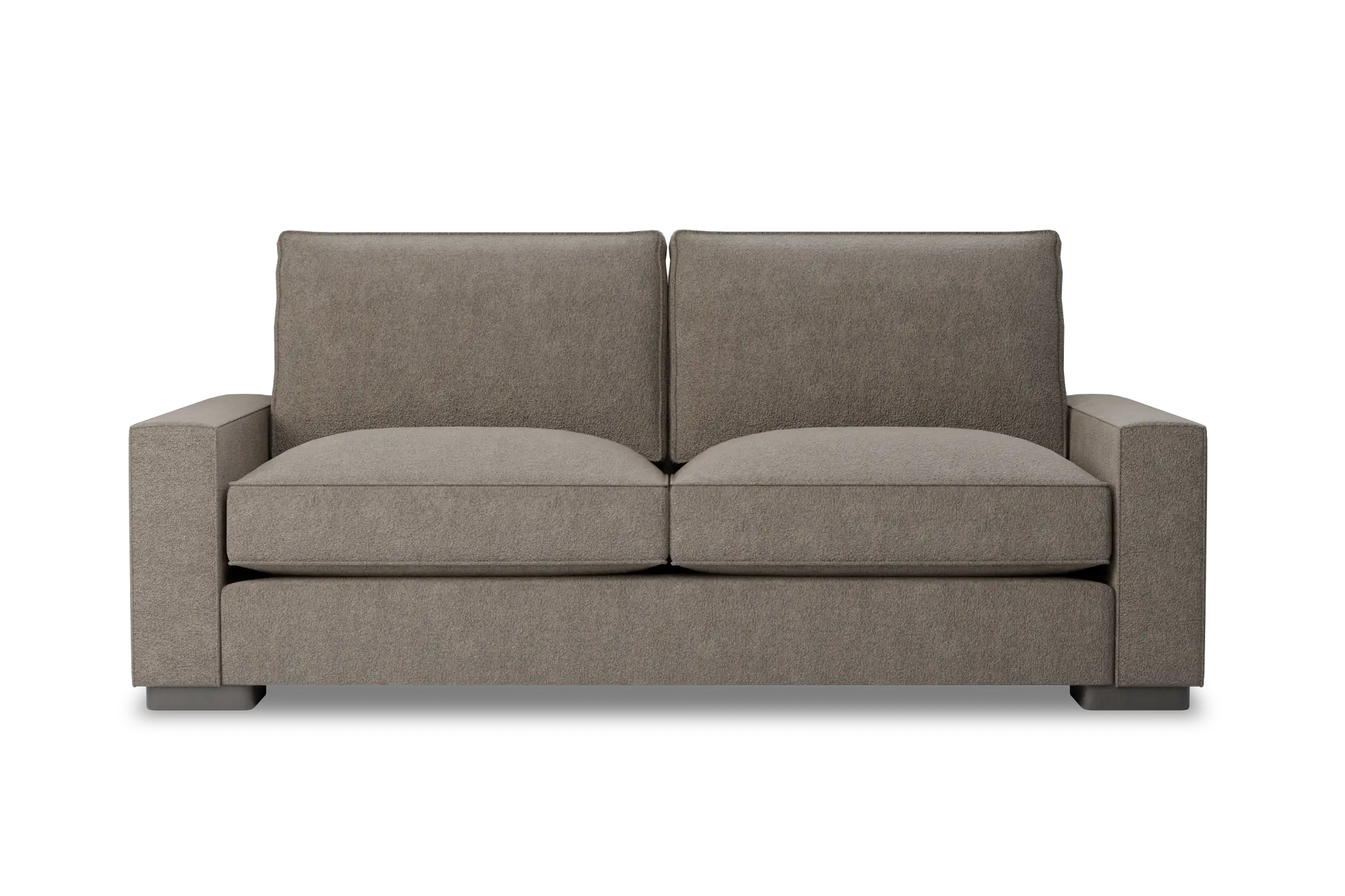 Edgewater Elite Brown 84" Sofa W/ 2 Cushions Edgewater Elite Brown 84" Sofa W/ 2 Cushions