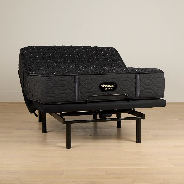 Beautyrest Black Series Three Extra Firm Elite Adjustable Mattress Set