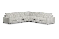 Edgewater Sea Lane Light Gray Large Two-arm Sectional