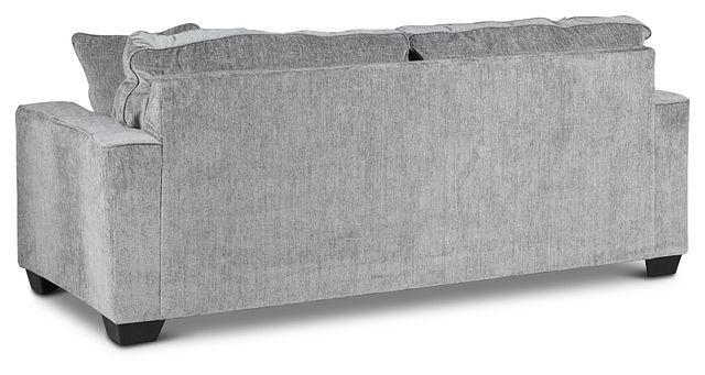 Altari Light Gray Micro Sofa