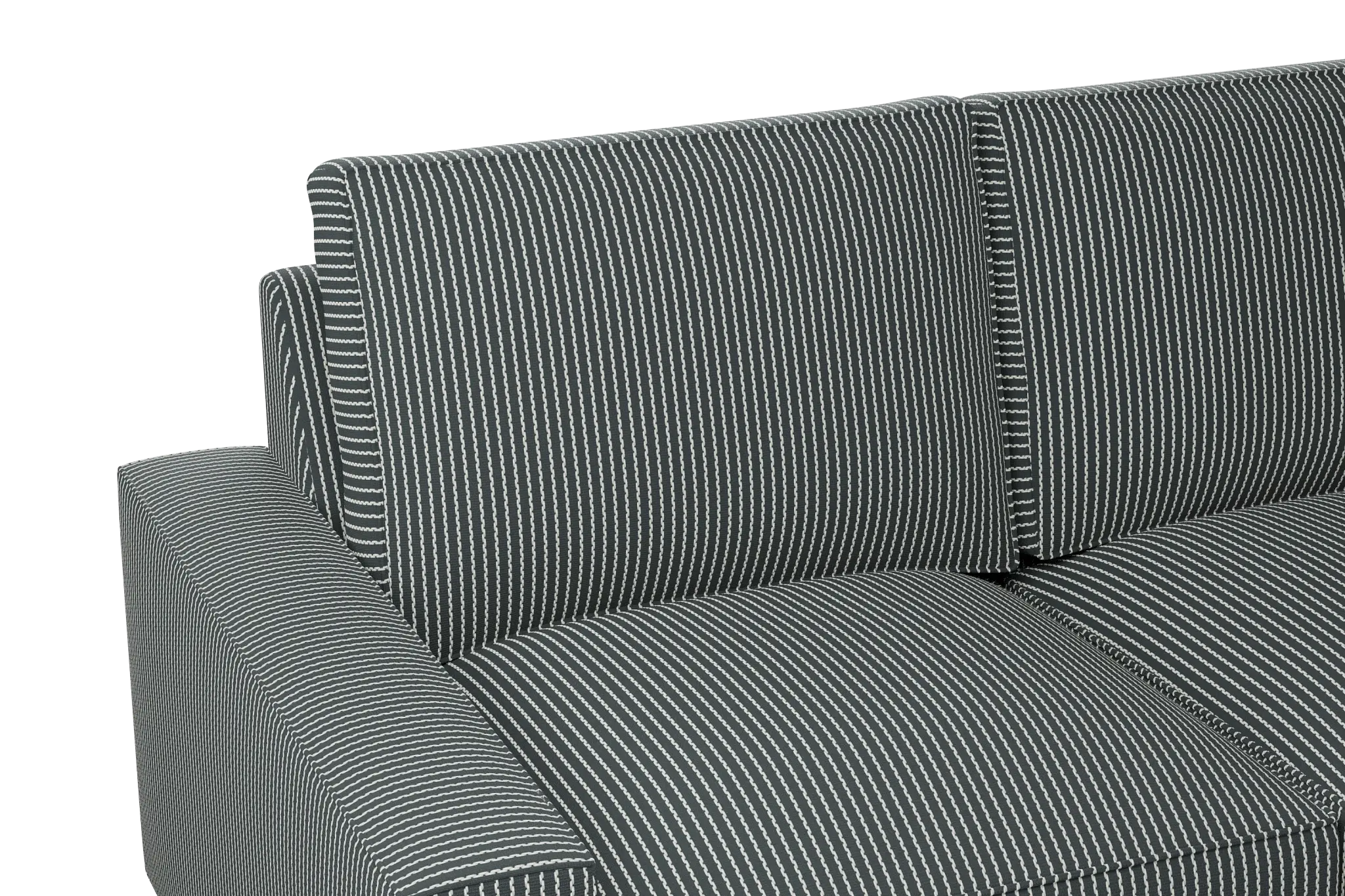 Edgewater Lucy Navy Large Right Chaise Sectional Edgewater Lucy Navy Large Right Chaise Sectional