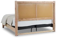 Salt Lake Light Tone Panel Bed