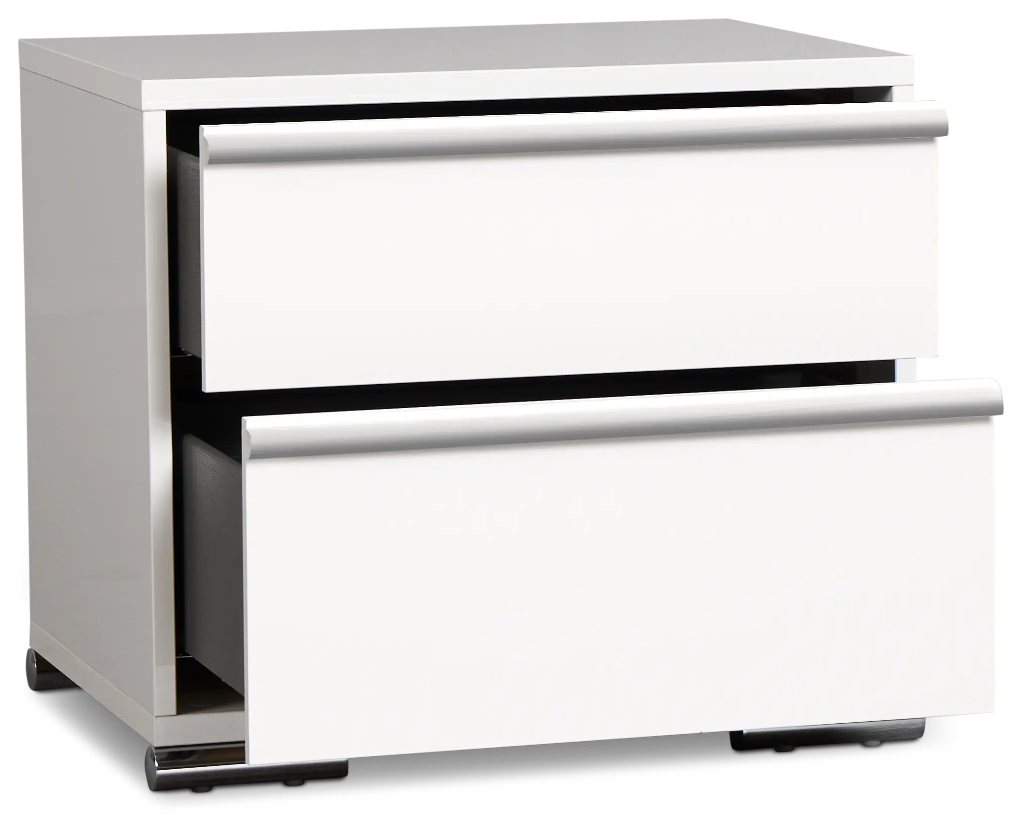 Davie White Nightstand Davie White Nightstand