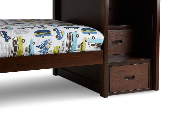 Bailey Dark Tone Bunk Bed