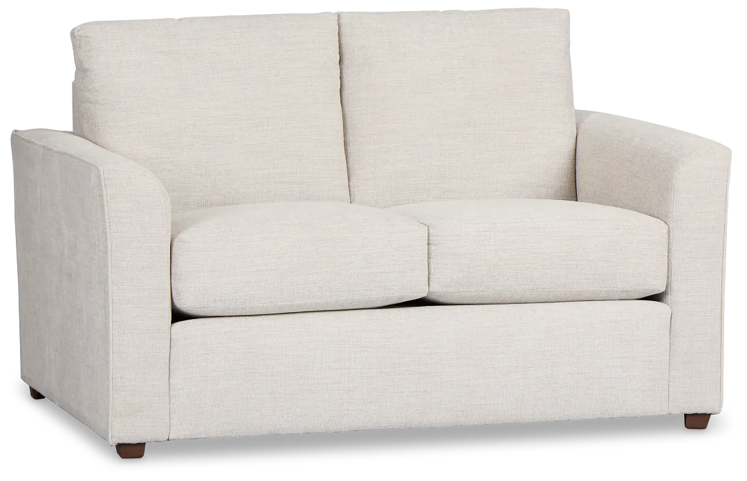 Davis Gray Micro Loveseat