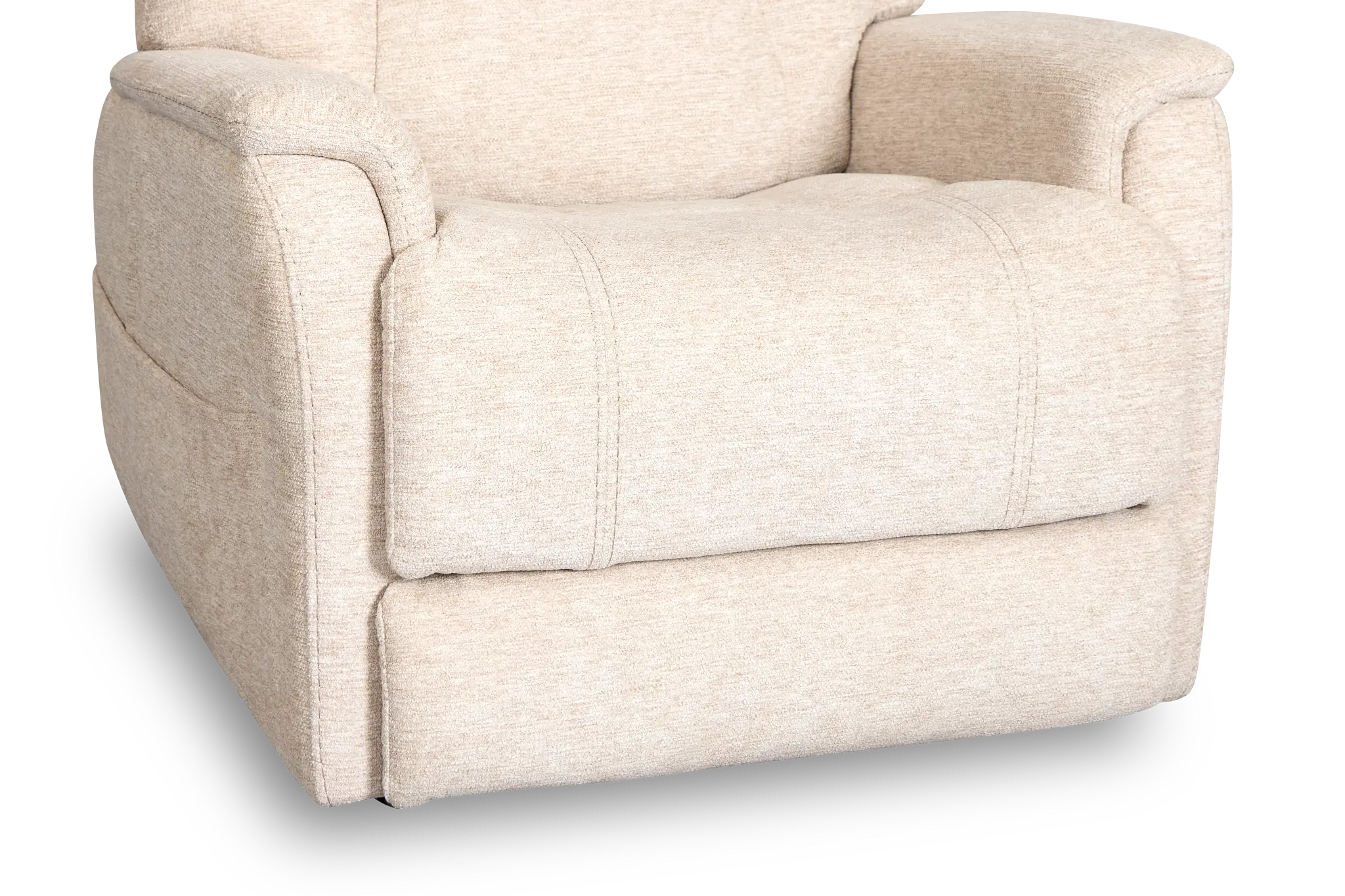 Model 3+ Petite Light Beige Fabric Power Lift Recliner Model 3+ Petite Light Beige Fabric Power Lift Recliner