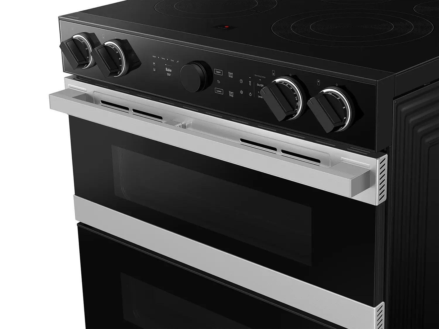 Samsung Bespoke Series Stainless Steel Electric Range Samsung Bespoke Series Stainless Steel Electric Range