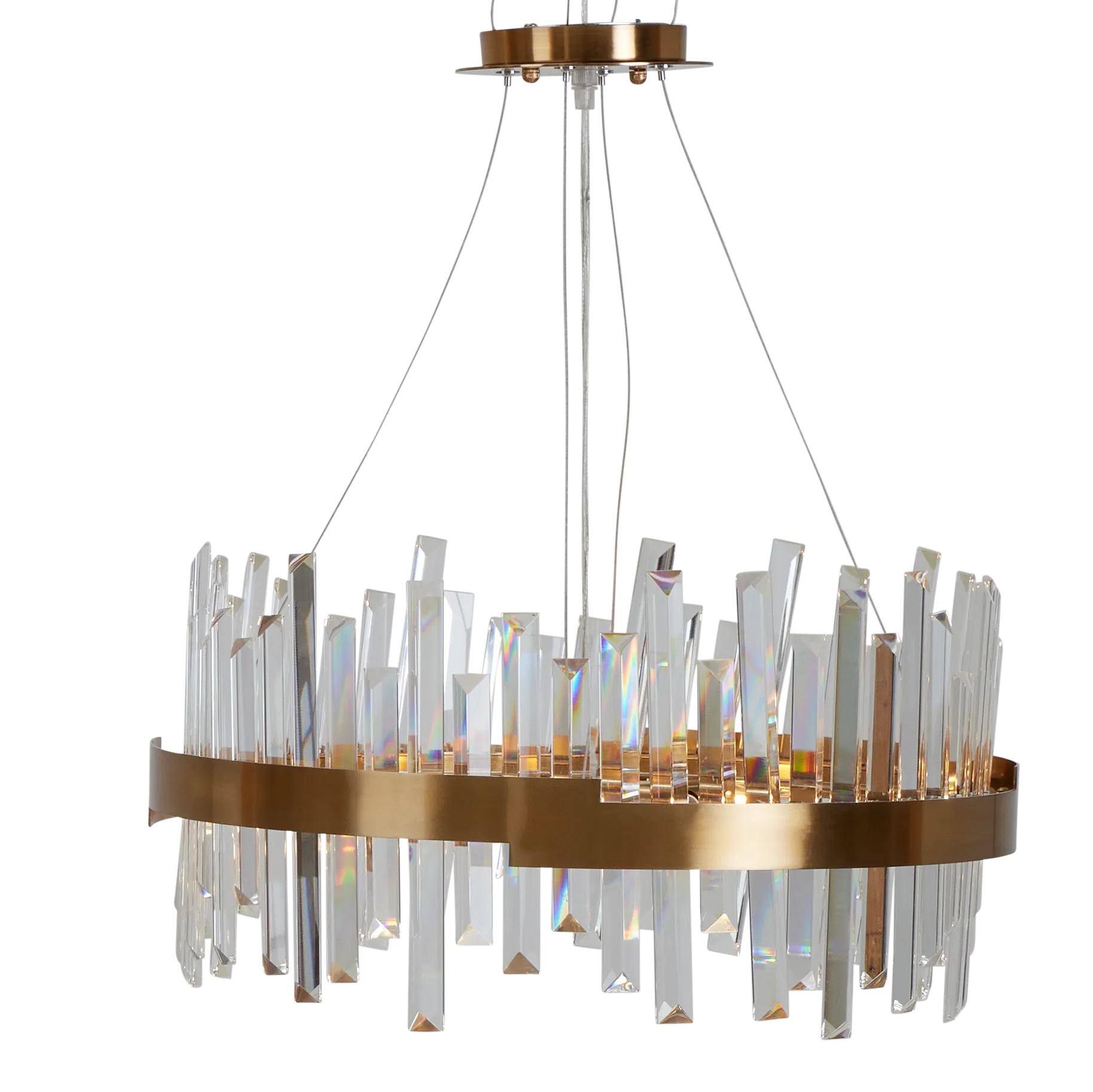 Vita Gold Chandelier
