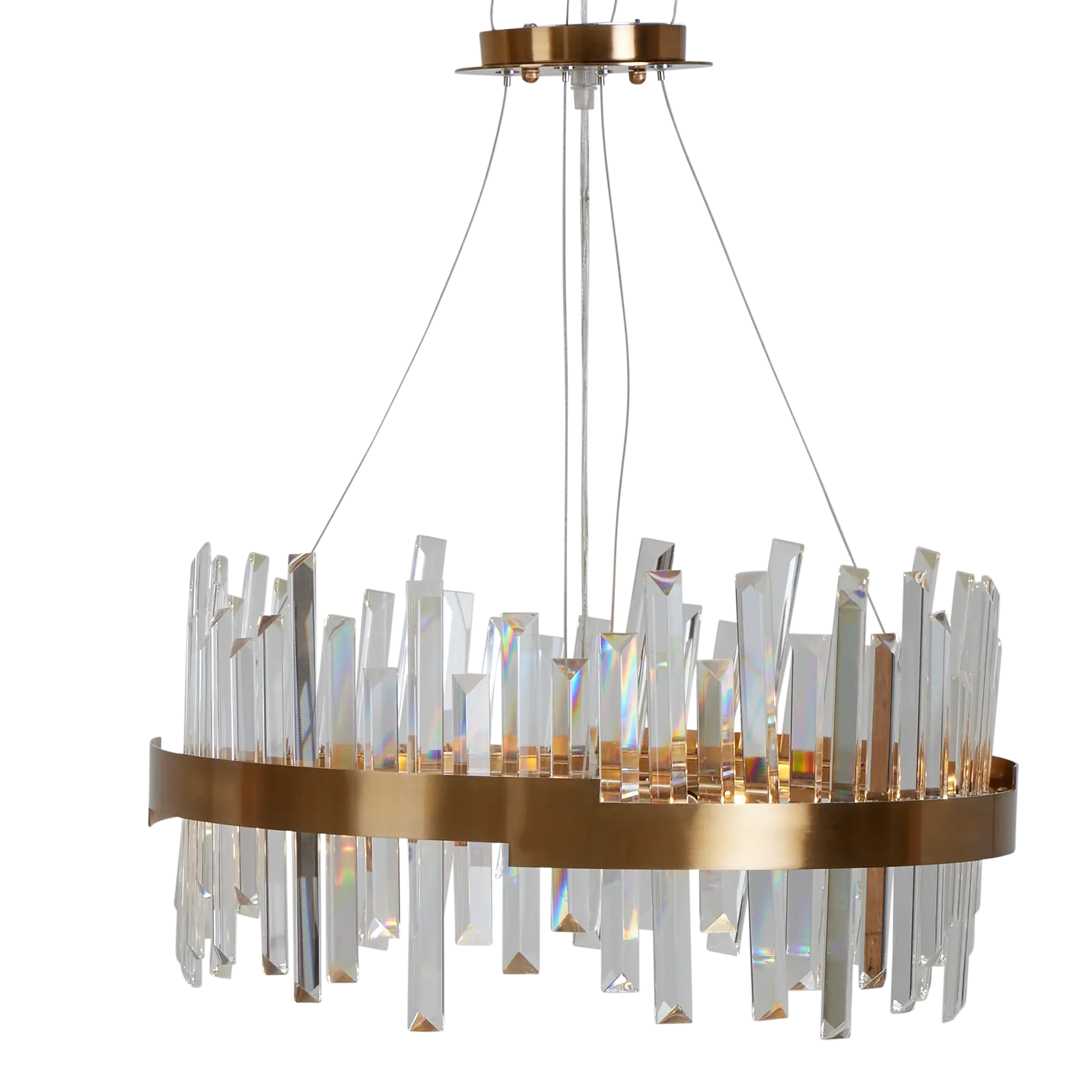 Vita Gold Chandelier Vita Gold Chandelier