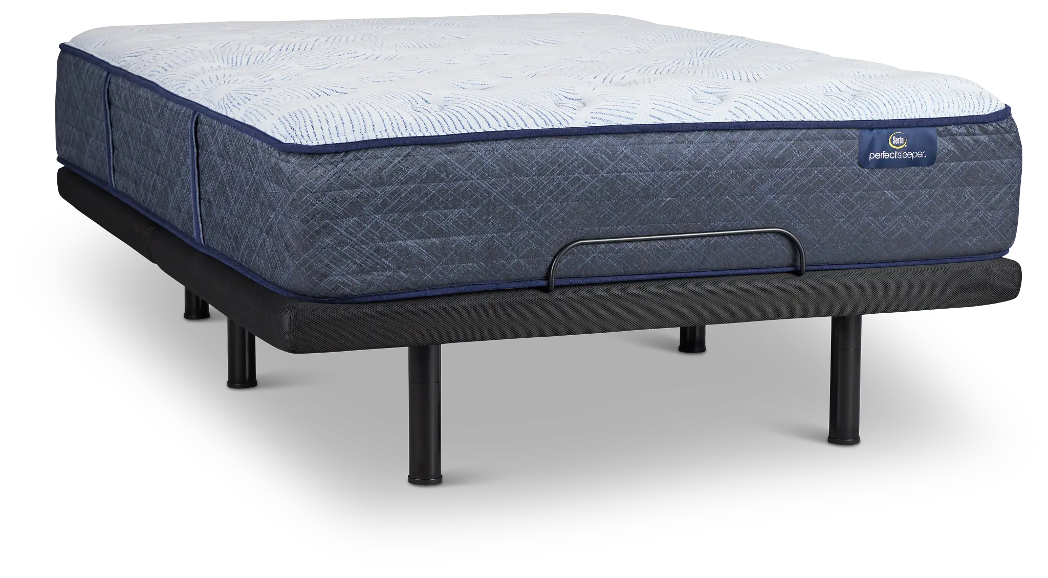 Serta Perfect Sleeper Blue Lagoon Nights Plush Deluxe Adjustable Mattress Set Serta Perfect Sleeper Blue Lagoon Nights Plush Deluxe Adjustable Mattress Set
