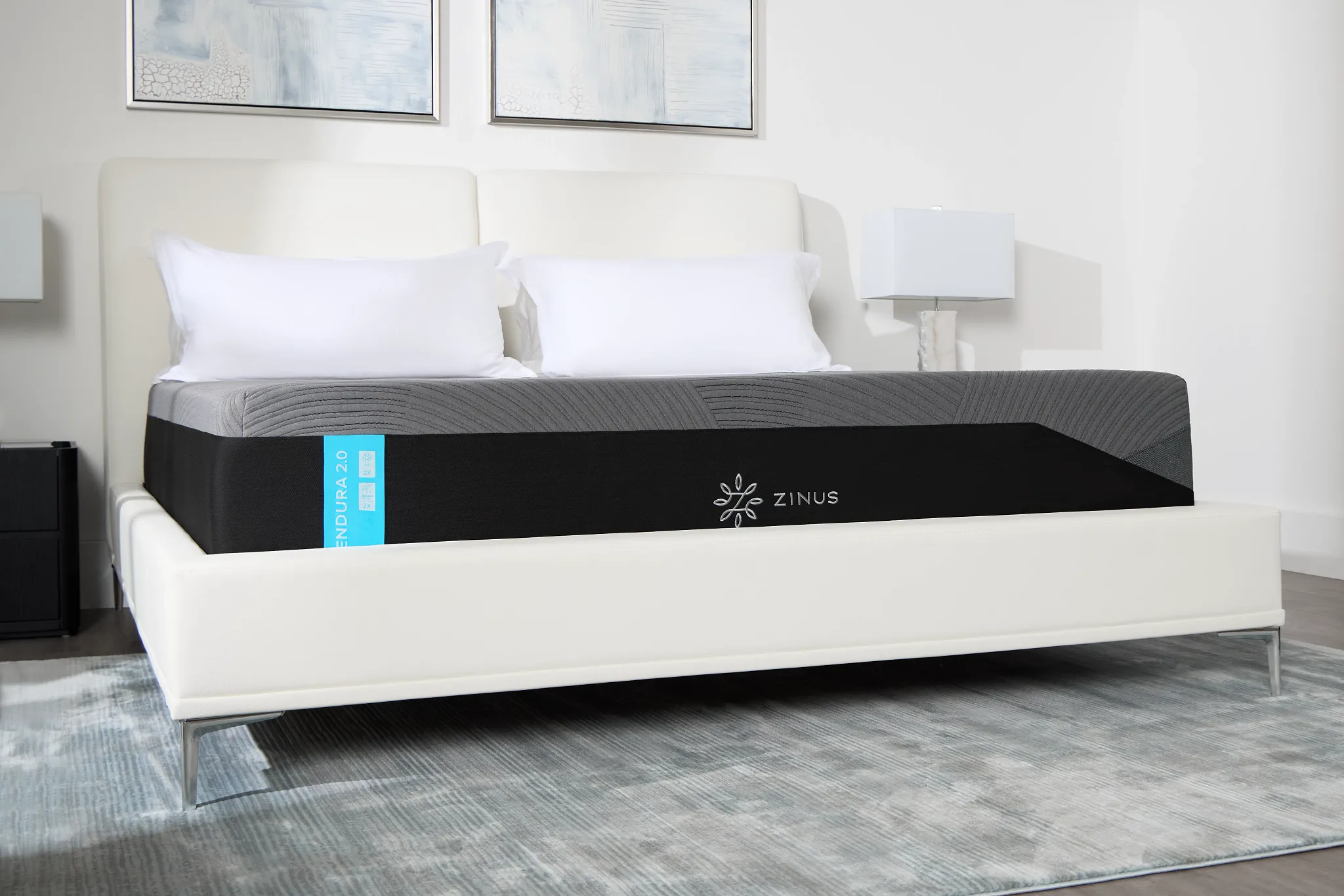 Zinus Endura 2.0 13" Cush Firm Memory Foam Mattress