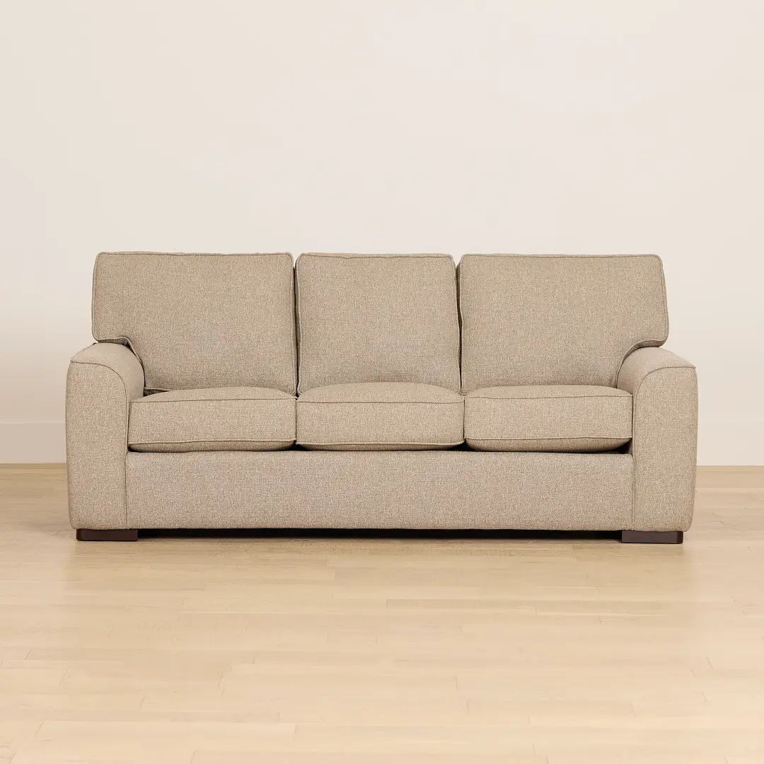 Sinclair Brown Fabric Memory Foam Sleeper Sinclair Brown Fabric Memory Foam Sleeper
