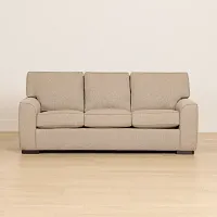 Sinclair Brown Fabric Memory Foam Sleeper