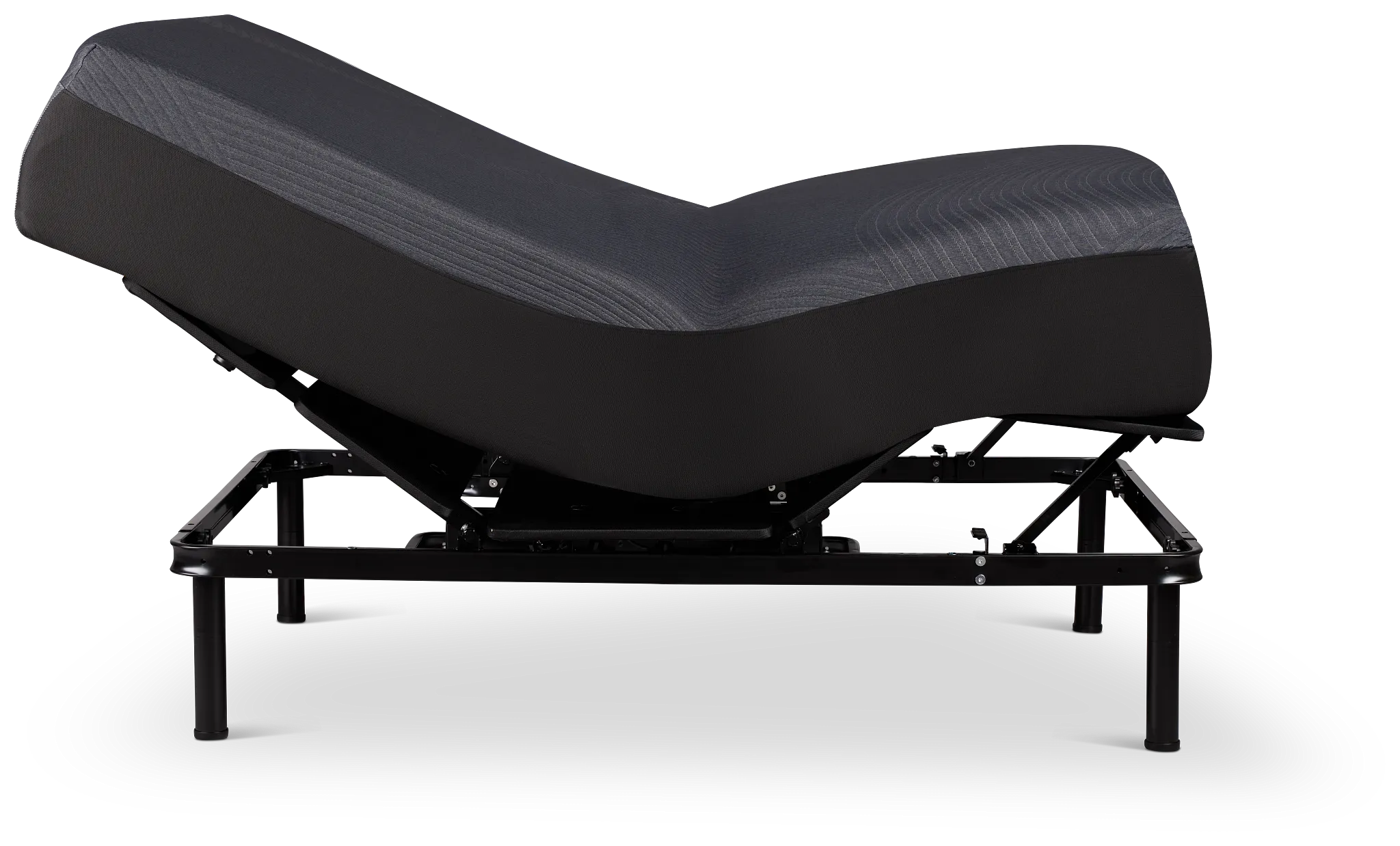 Zinus Endura 3.0 Plush Slat Adjustable Mattress Set