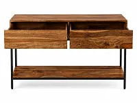 Tanner Mid Tone Console Table