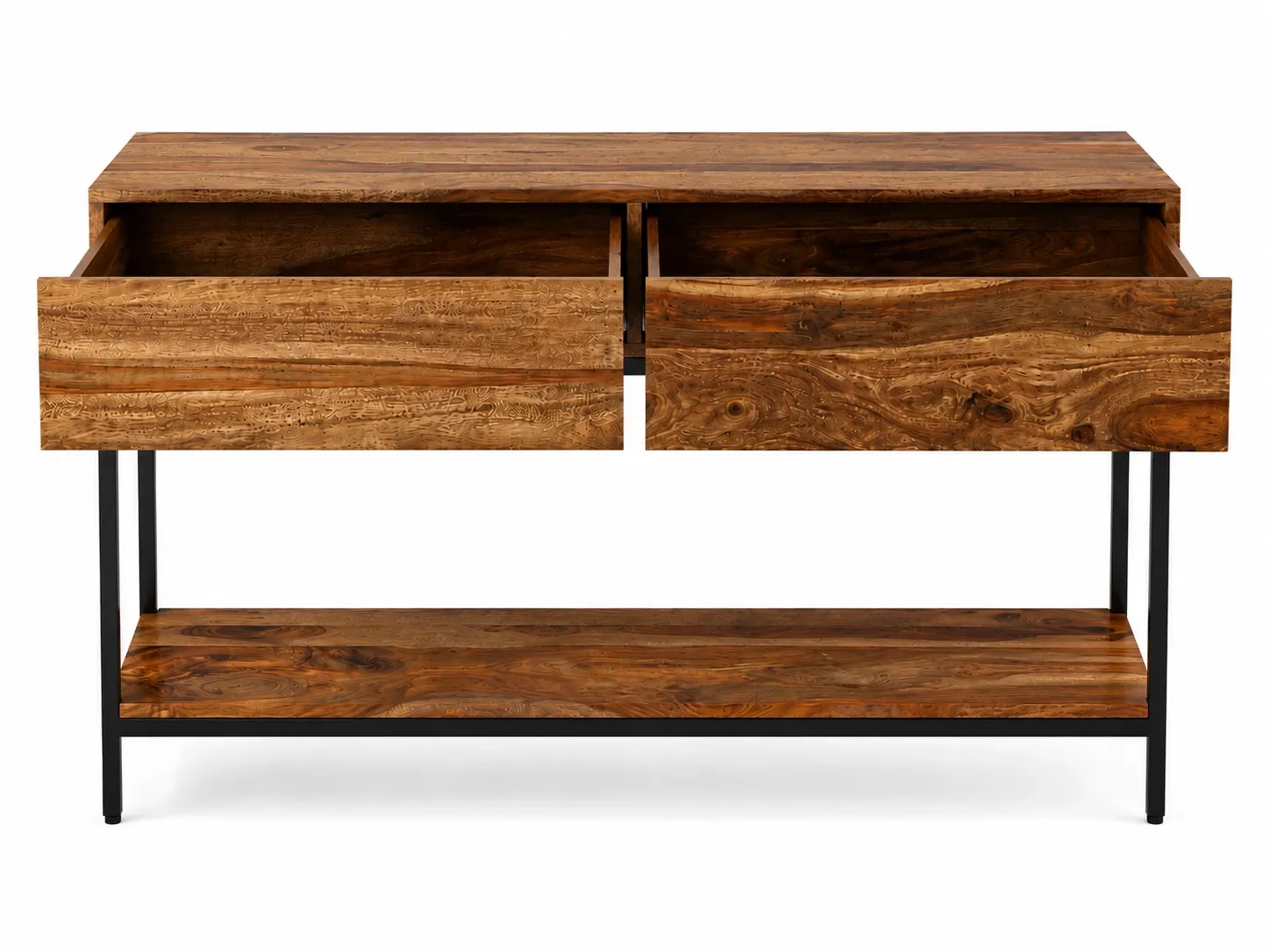 Tanner Mid Tone Console Table