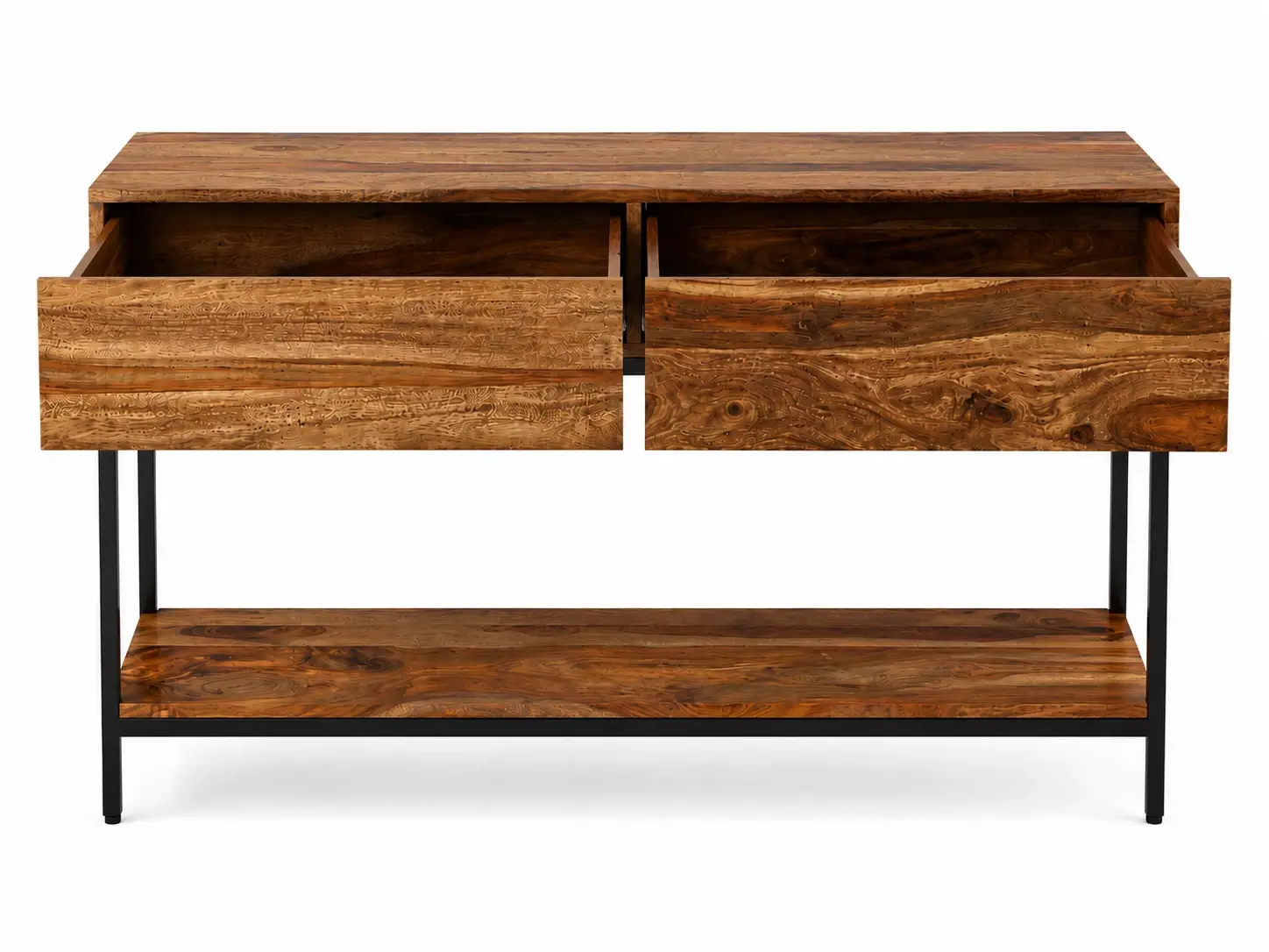 Tanner Mid Tone Console Table Tanner Mid Tone Console Table