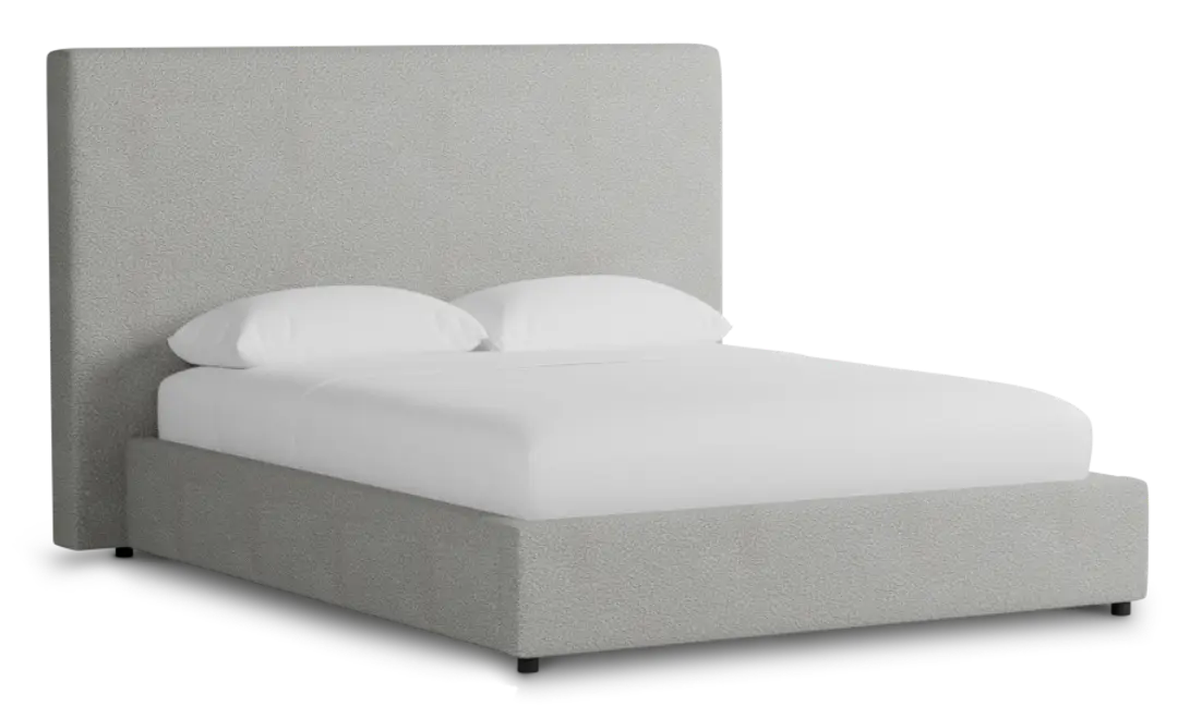 Grayton Sutton 54" Upholstered Platform Bed Grayton Sutton 54" Upholstered Platform Bed
