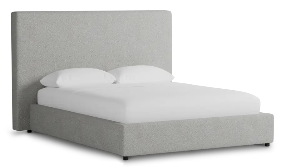 Grayton Sutton 54" Upholstered Platform Bed Grayton Sutton 54" Upholstered Platform Bed