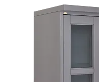 Newport Gray Drawer Pier