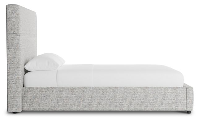 Grayton Natural Beauty 54" Upholstered Platform Bed