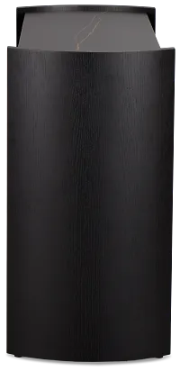 Nomad Black Ceramic Sofa Table