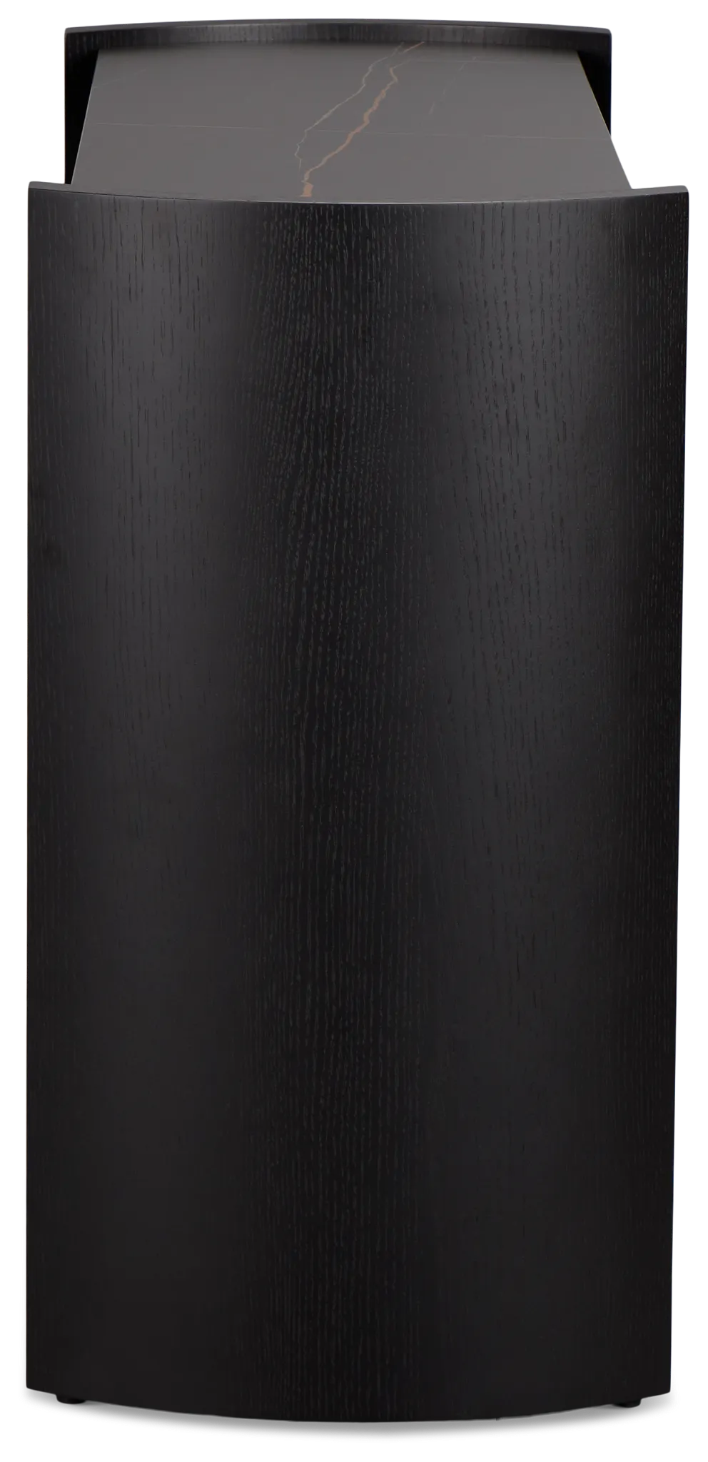 Nomad Black Ceramic Sofa Table