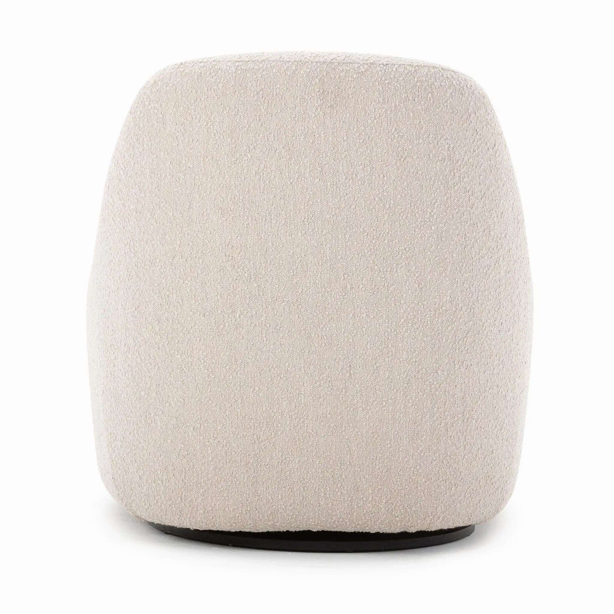 Lenin Light Beige Fabric Swivel Accent Chair Lenin Light Beige Fabric Swivel Accent Chair