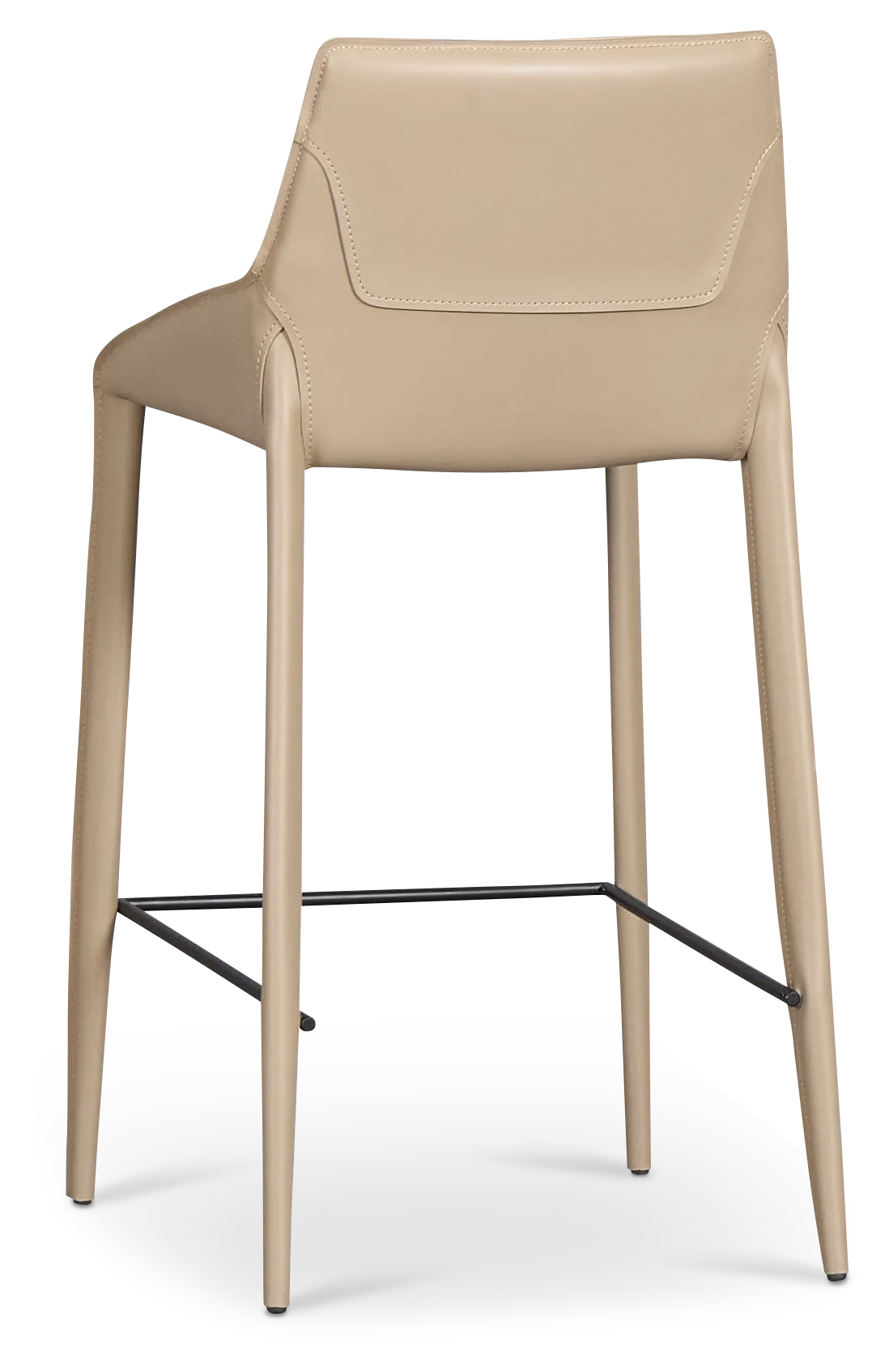 Wakefield Beige 27" Upholstered Barstool