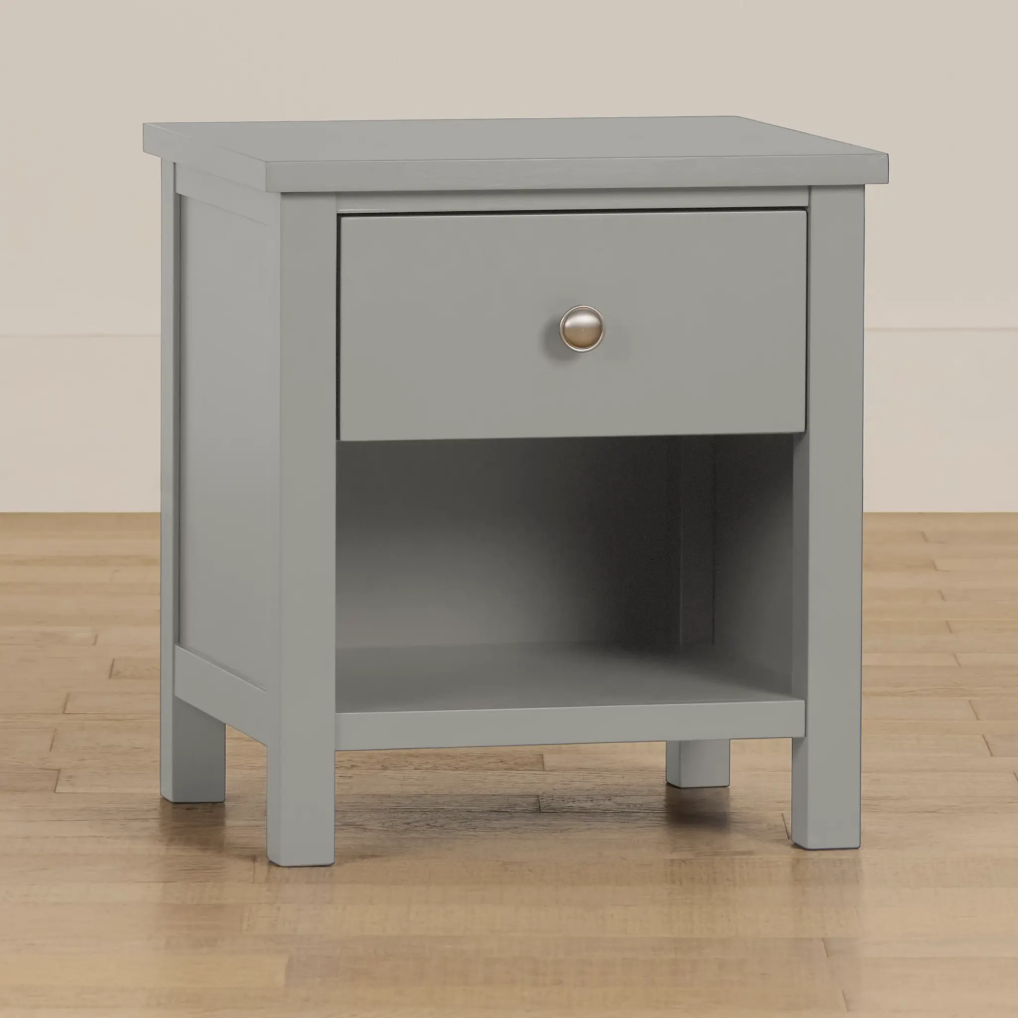 Charleston Gray 1-drawer Nightstand Charleston Gray 1-drawer Nightstand