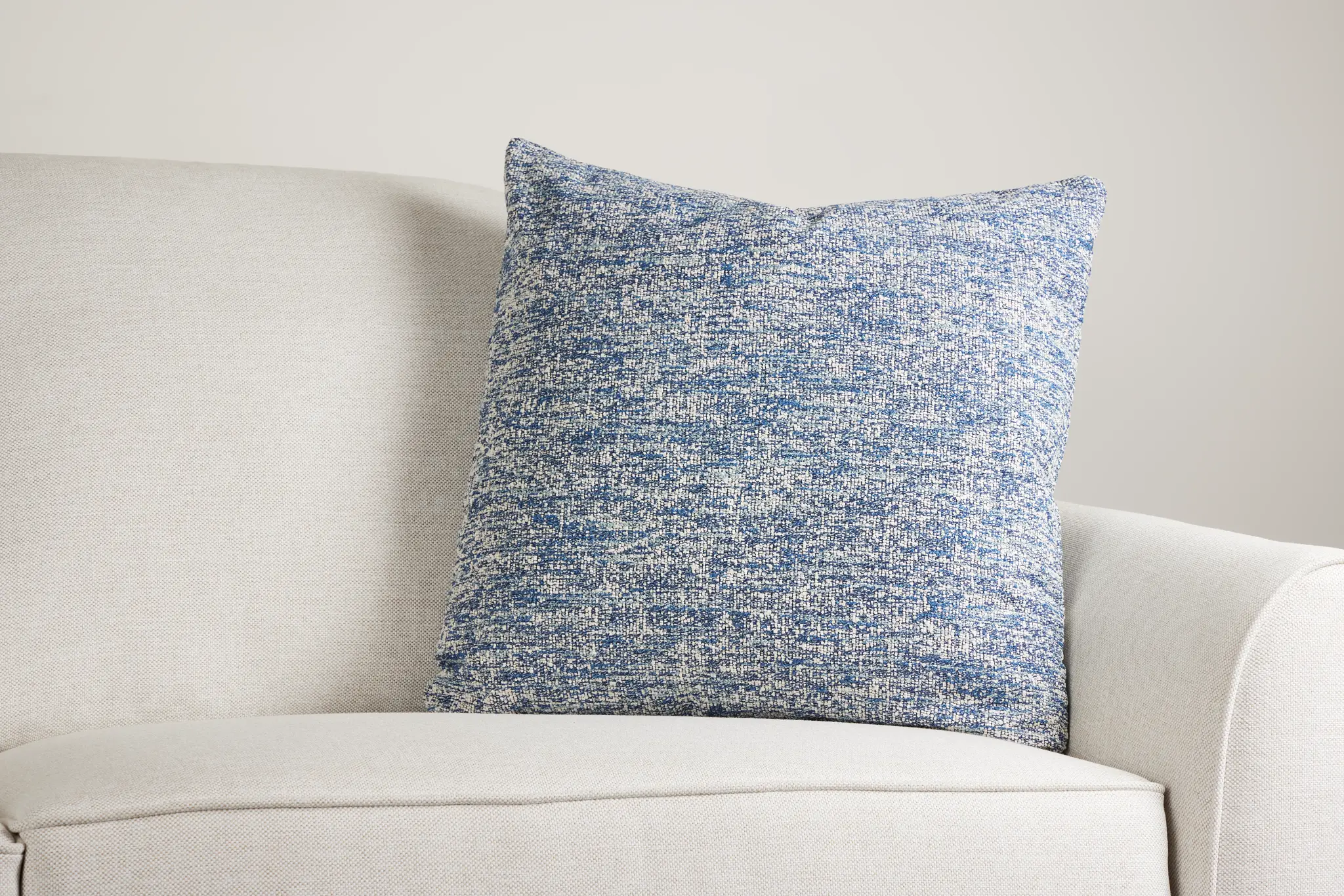 Baxter Dark Blue 22" Accent Pillow Baxter Dark Blue 22" Accent Pillow