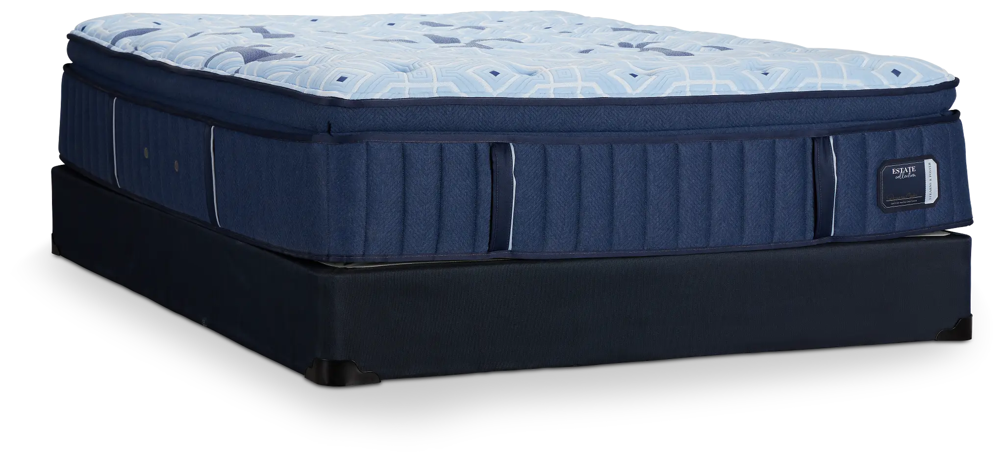 Stearns & Foster Estate Soft Mattress Set Stearns & Foster Estate Soft Mattress Set