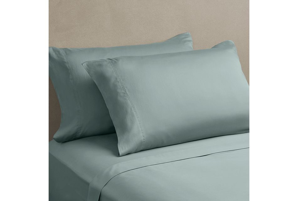 Egyptian Cotton Blue 400 Thread Sheet Set