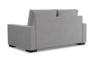 Edgewater Maguire Gray Loveseat