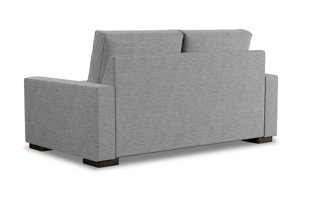 Edgewater Maguire Gray Loveseat