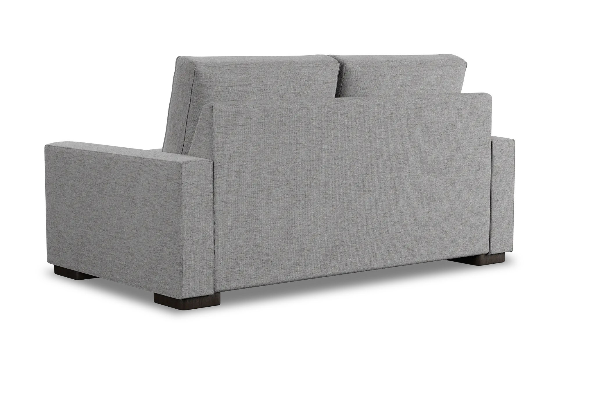 Edgewater Maguire Gray Loveseat Edgewater Maguire Gray Loveseat