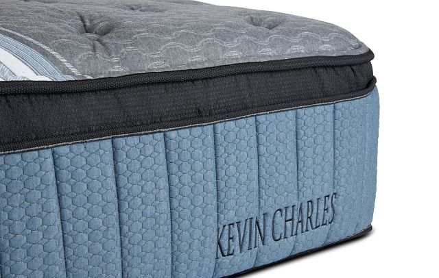 Kevin Charles Winter Haven Lux Plush Luxury Plush 15.25" Euro Top Mattress