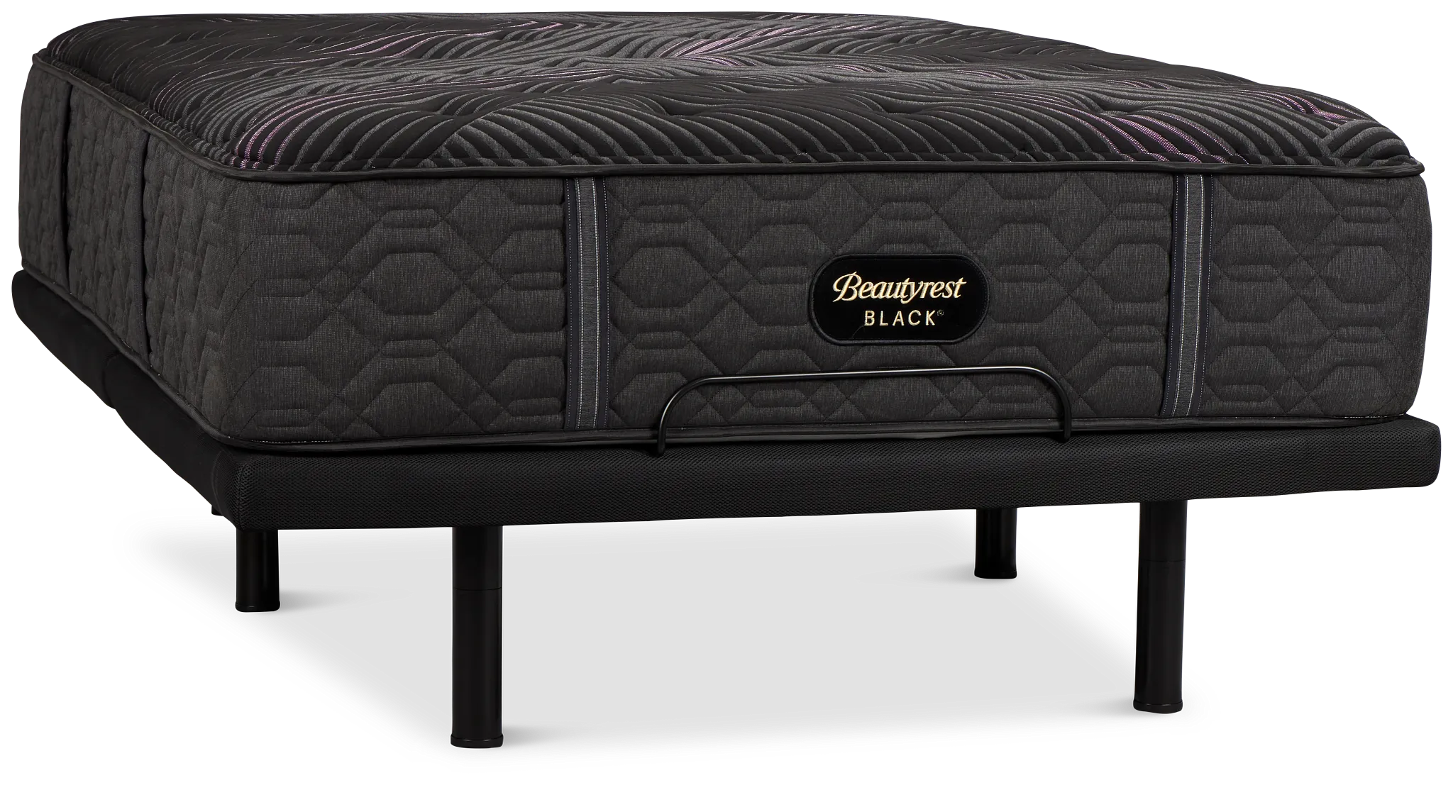 Beautyrest Black Series Two Plush Tight Top Elite Adjustable Mattress Set