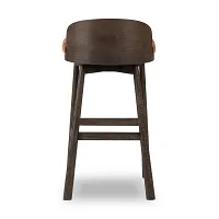 Four Hands Cloris Dark Tone 30" Upholstered Barstool