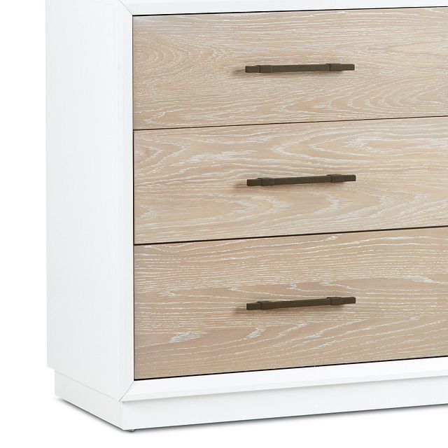 Boca Grande Two-tone Dresser & Mirror