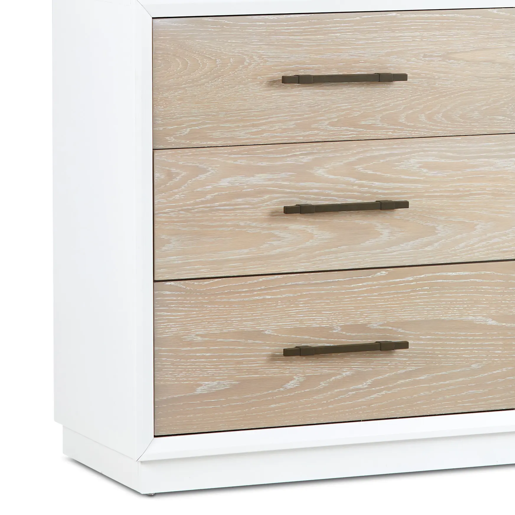 Boca Grande Two-tone Dresser & Mirror Boca Grande Two-tone Dresser & Mirror