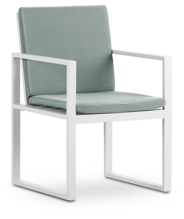 aluminum arm chair