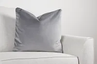 Royale Gray 20" Accent Pillow