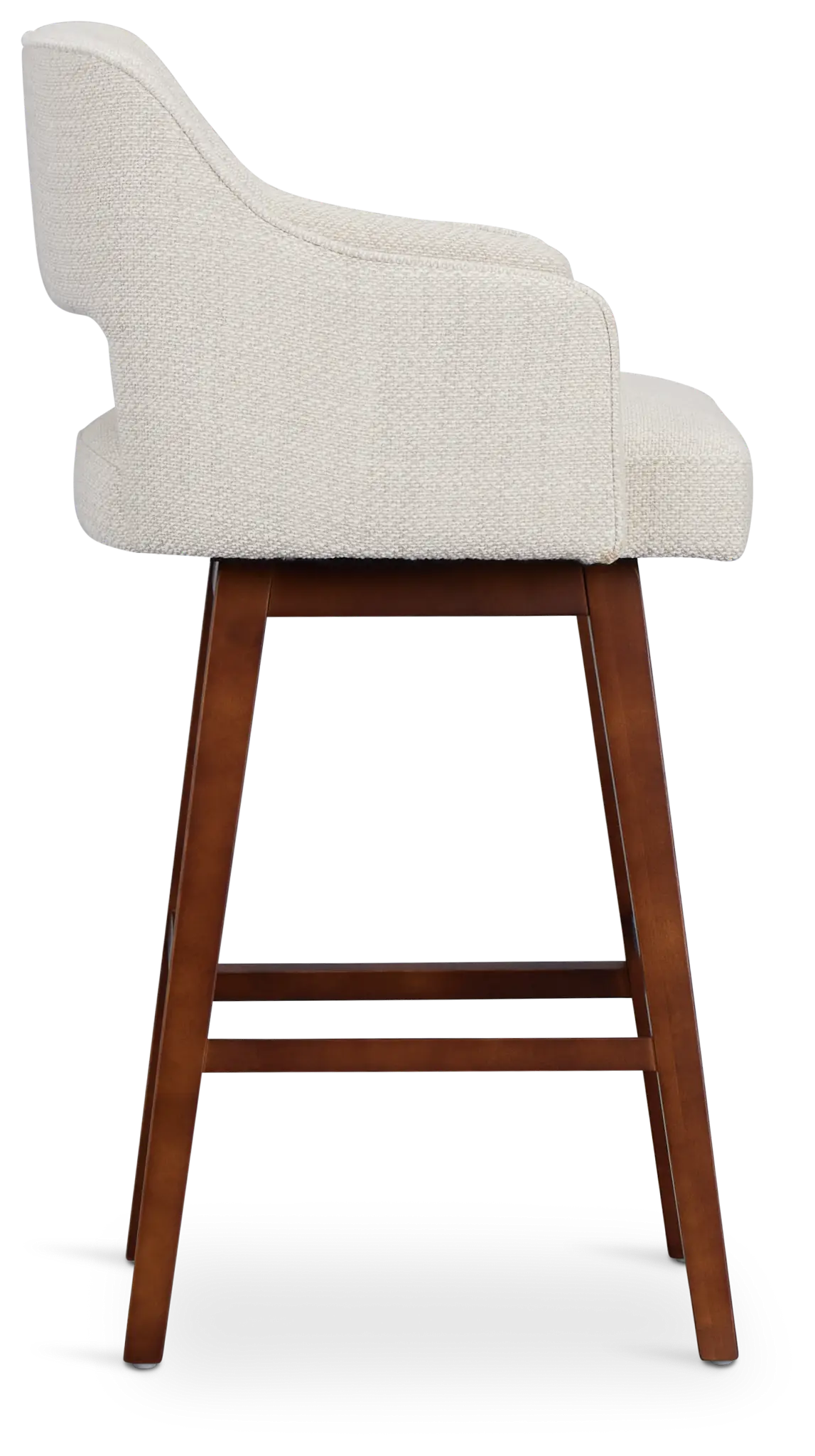 Oberlin Light Beige Fabric 30" Swivel Barstool Oberlin Light Beige Fabric 30" Swivel Barstool
