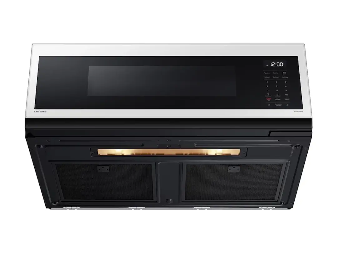 Samsung Bespoke Series White Over-the-range Microwave Samsung Bespoke Series White Over-the-range Microwave