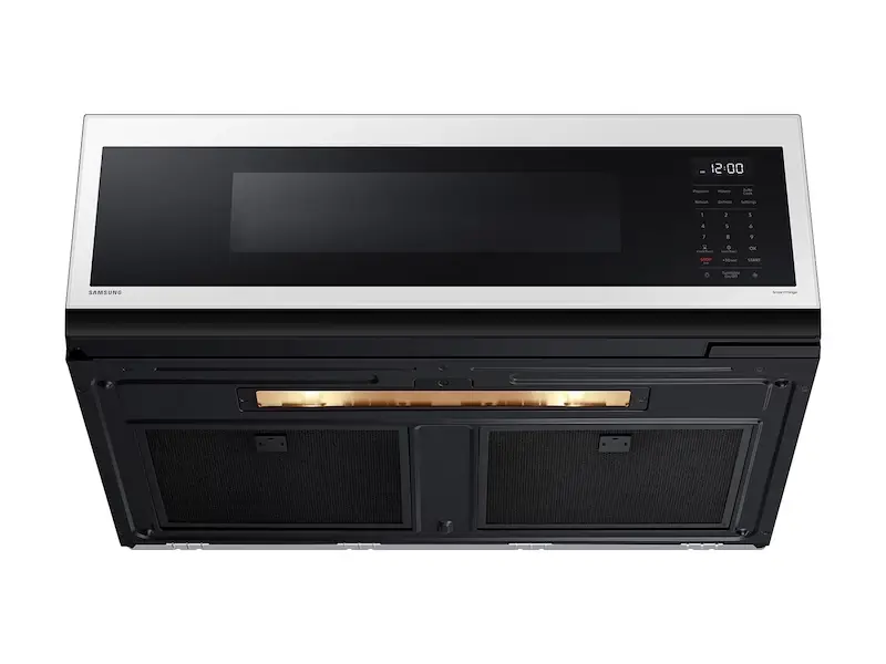 Samsung Bespoke Series White Over-the-range Microwave Samsung Bespoke Series White Over-the-range Microwave