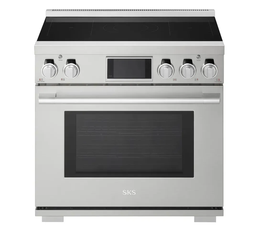 Sks 360 Series Stainless Steel 36" Induction Range