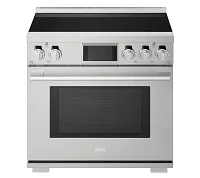 Sks 360 Series Stainless Steel 36" Induction Range