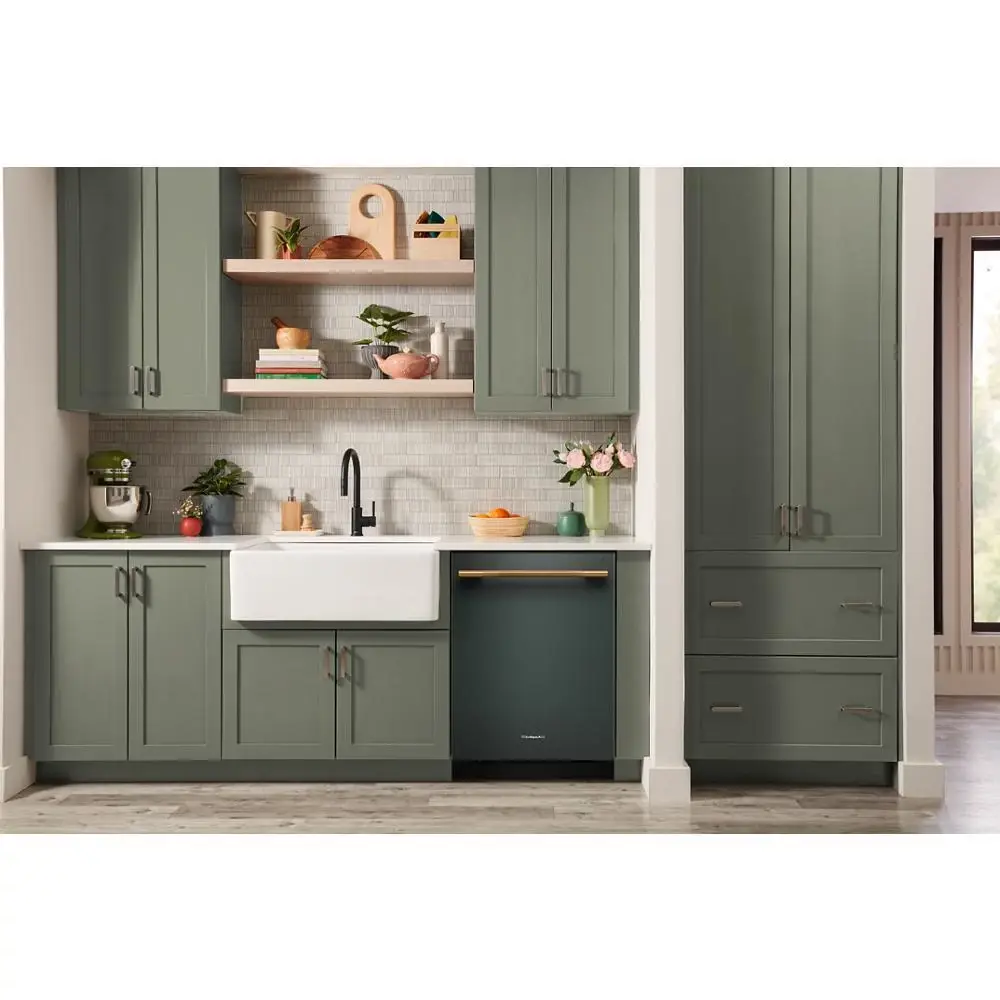 Kitchenaid 724 Series Green Built In Dishwasher Kitchenaid 724 Series Green Built In Dishwasher